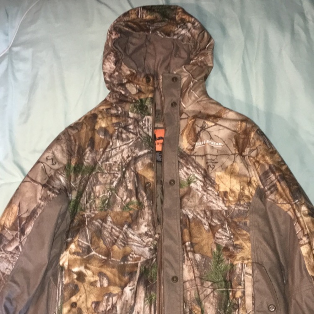 Field and Stream XL Camo jacket